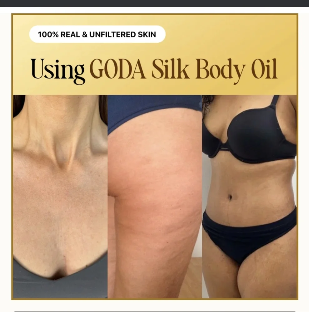 GODA Silk Body Oil 50ml NIB